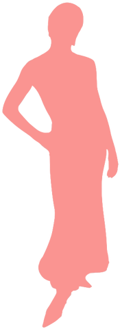Girl In Long Skirt - Woman (333x500)
