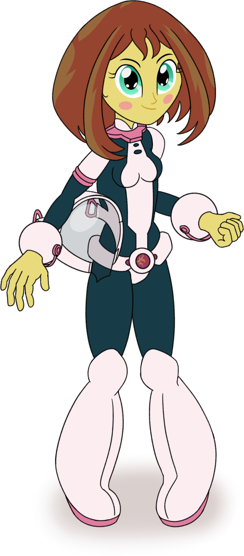 Midnight And Daydream Halloween Sci Twi Sunset Shimmer - Applejack (842x1920)