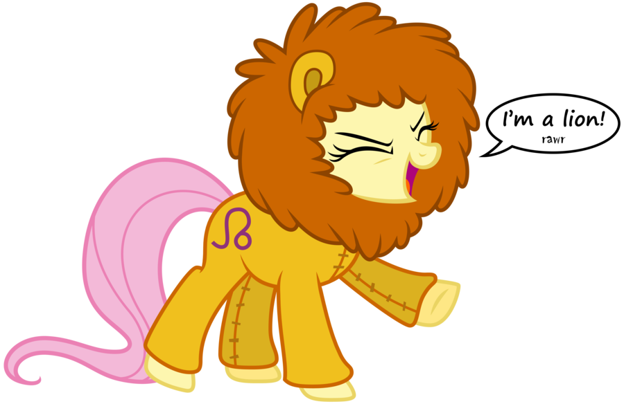 I'm A Lion Awr Applejack Rarity Pinkie Pie Fluttershy - Pony (900x584)