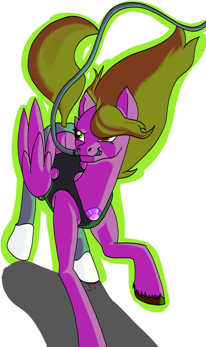 Mlp Oc Mlp Halloween Crossover Steven Universe Steven - Illustration (750x1280)