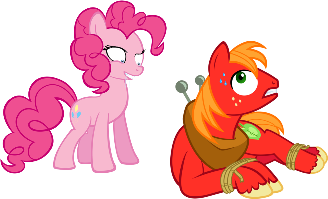 Big Macintosh, Bondage, Drool, Earth Pony, Female, - Clip Art (1200x711)