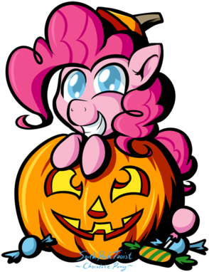 Nie Wiem Kiedy Coś Jeszcze Napiszę > - Halloween Pinkie Pie (600x610)