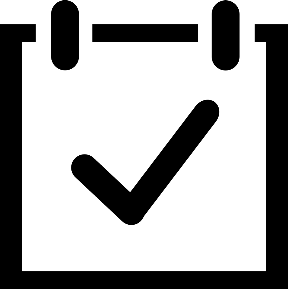 Check The Reservation Line Comments - Reservation Icon (980x984)