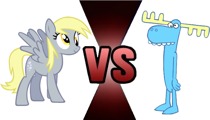 Derpy Hooves Versus Lumpy By Brownpen0 - Derpy Hooves Cutie Mark (702x384)