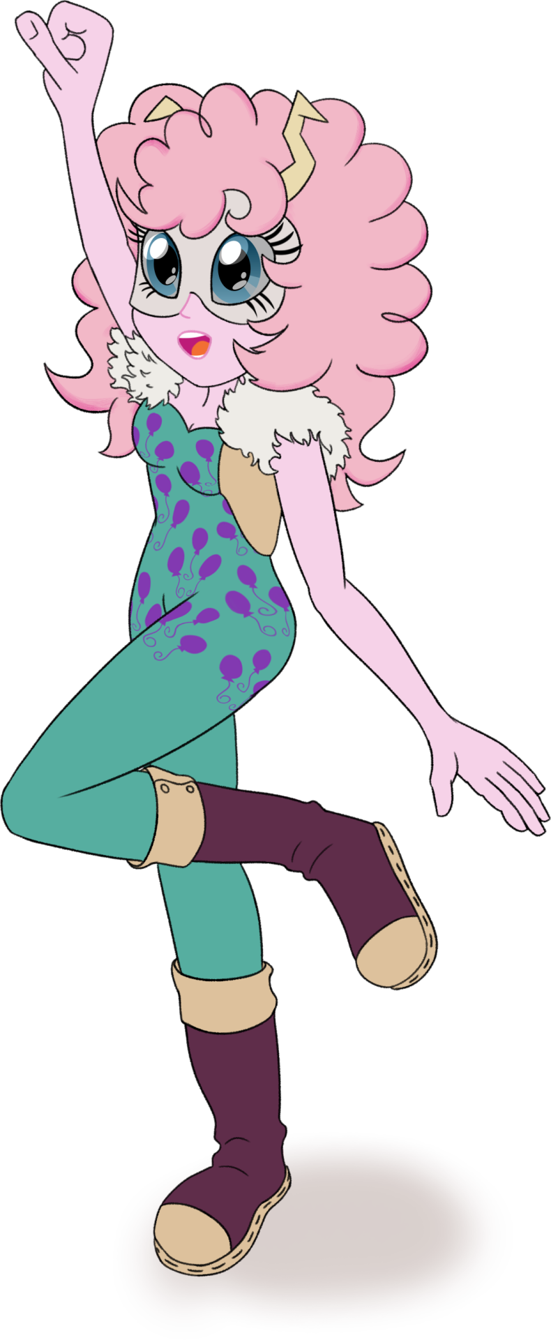 Midnight And Daydream Halloween Sci Twi Sunset Shimmer - Applejack (790x1920)