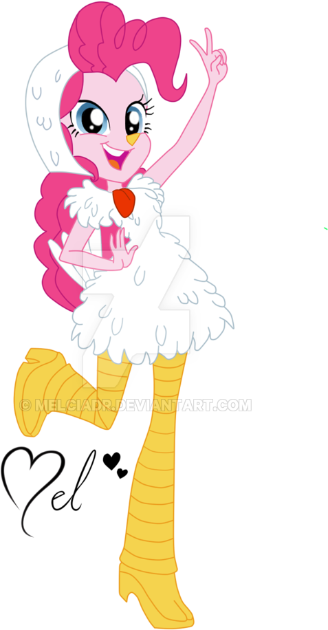 Mlp Halloween Pinky Pie By Melciadr On Deviantart - Pinkie Pie (600x1067)