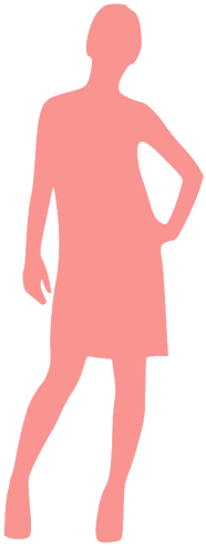 Posing Girl - Woman (334x500)