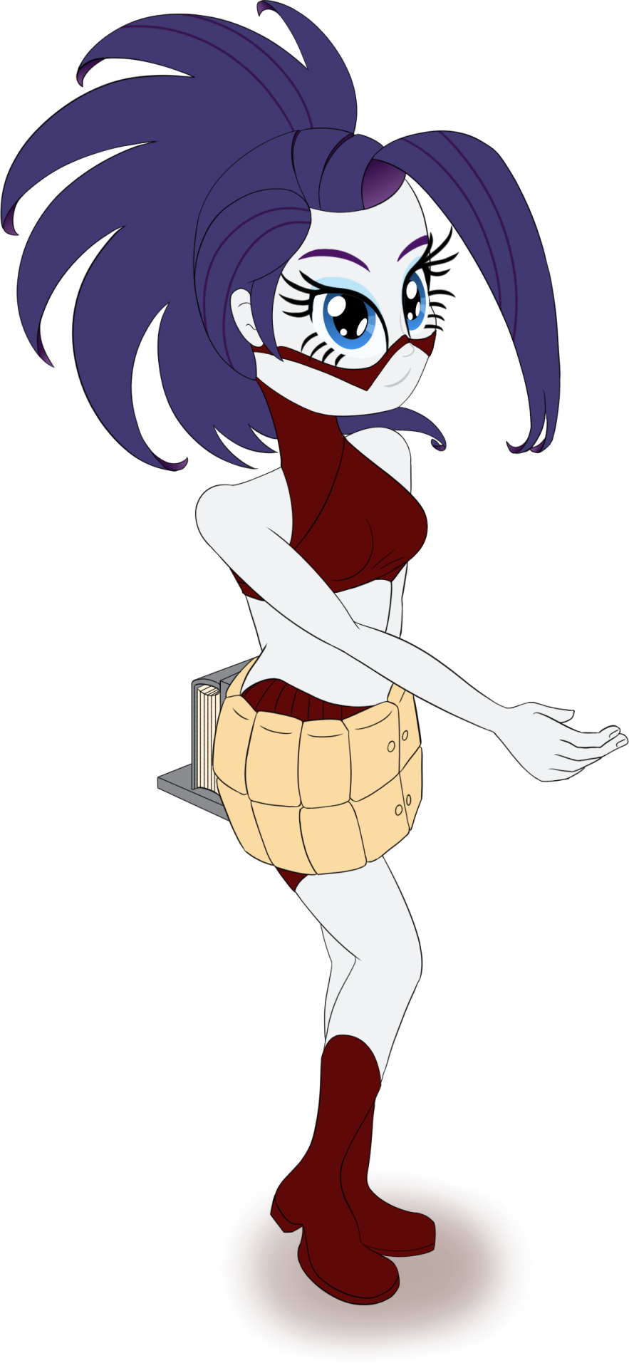 Midnight And Daydream Halloween Sci Twi Sunset Shimmer - Applejack (883x1920)