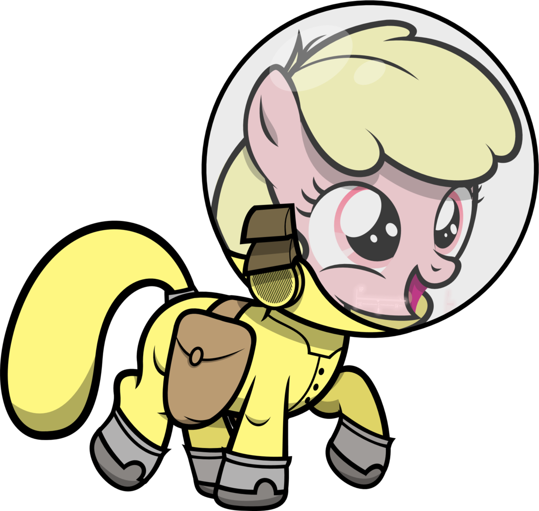 Zacatron94, Earth Pony, Fallout Equestria, Fallout - Fallout Of Equestria Puppysmiles (1081x1024)