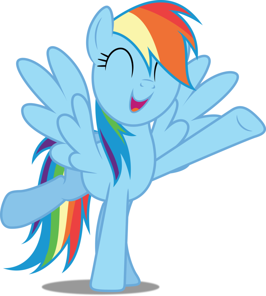 Absurd Res, Artist - Rainbow Dash Vectors (918x1024)