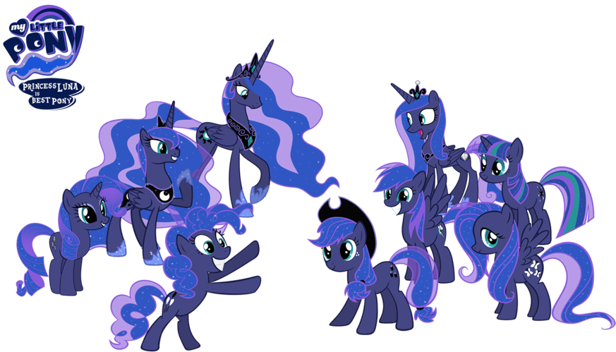 Pony Derpy Hooves Twilight Sparkle Princess Luna Princess - My Little Pony Shipping Chart (1024x576)