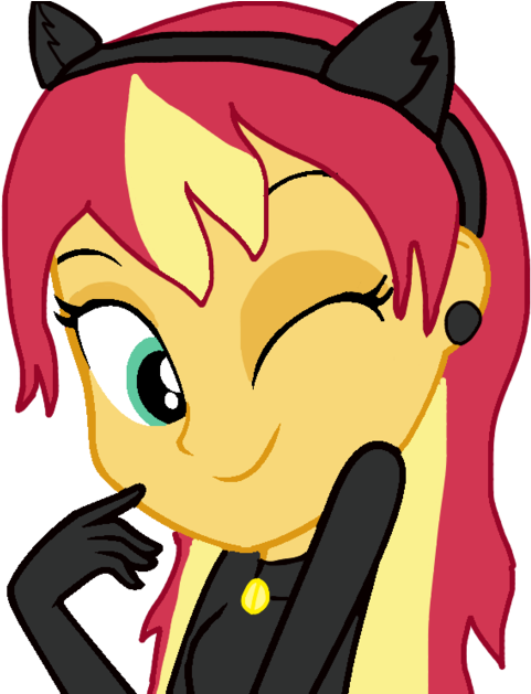 Sunset Shimmer Halloween Costume By Gouhlsrule - Equestria Girl Sunset Shimmer Halloween (1024x628)