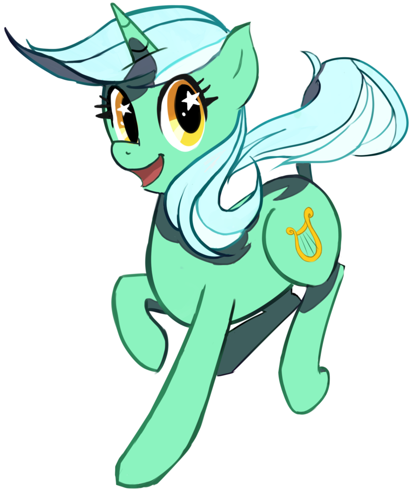 White-pilled, Lyra Heartstrings, Open Mouth, Safe, - Cartoon (900x1024)