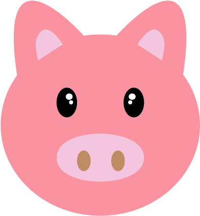 Pig Cartoon Images Stock Photos Amp Vectors Shutterstock - Domestic Pig (614x546)