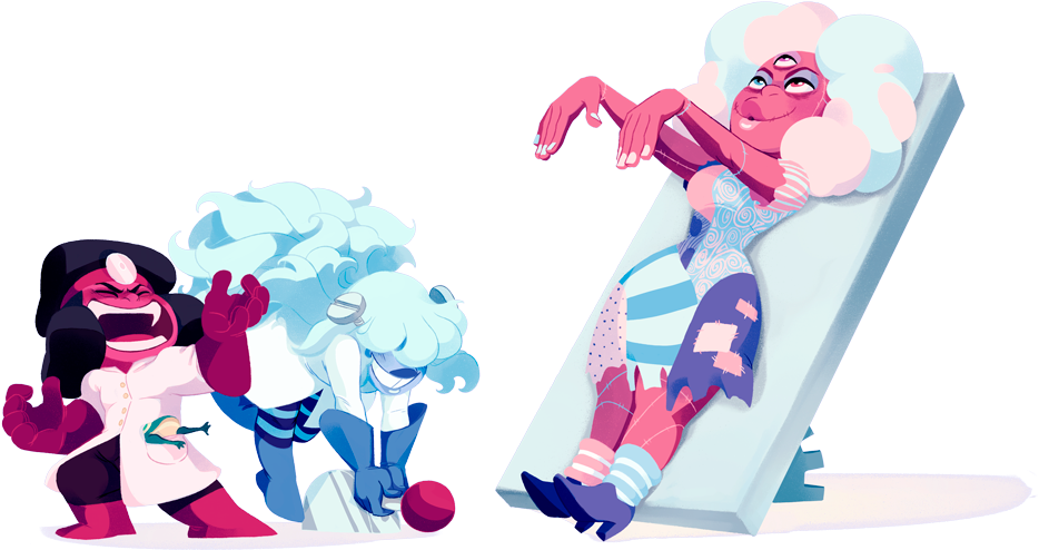 Strawberry-spritz 416 55 Riiiiiiiiseeeeee By Weirdlyprecious - Steven Universe Halloween Art (1000x608)