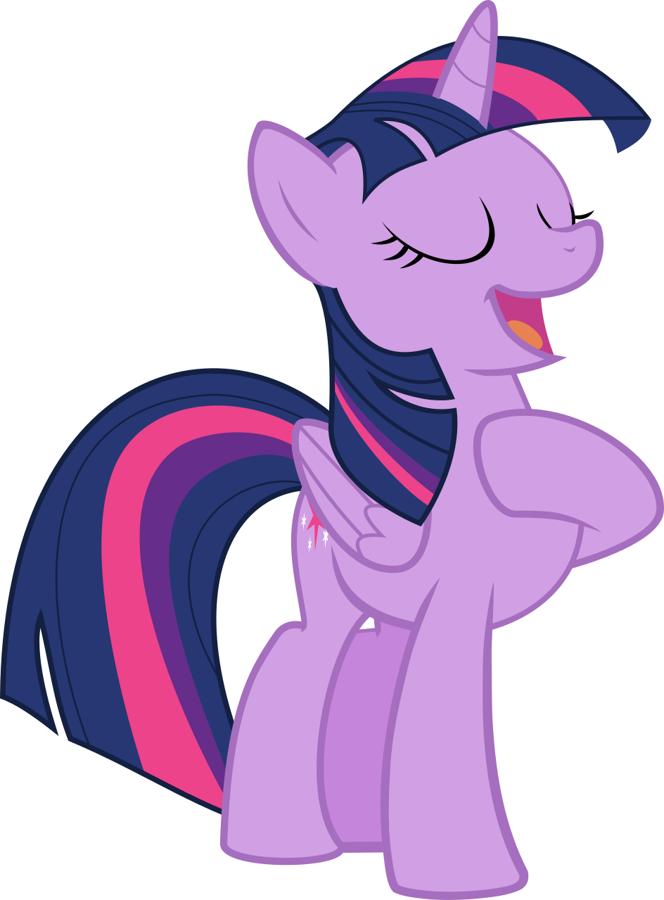 Keronianniroro, Eyes Closed, Female, Inkscape, Mare, - Twilight Sparkle (944x1279)