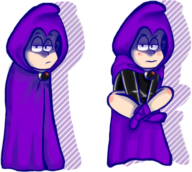 Ichimatsu As Raven By Archieved - Cartoon (746x553)