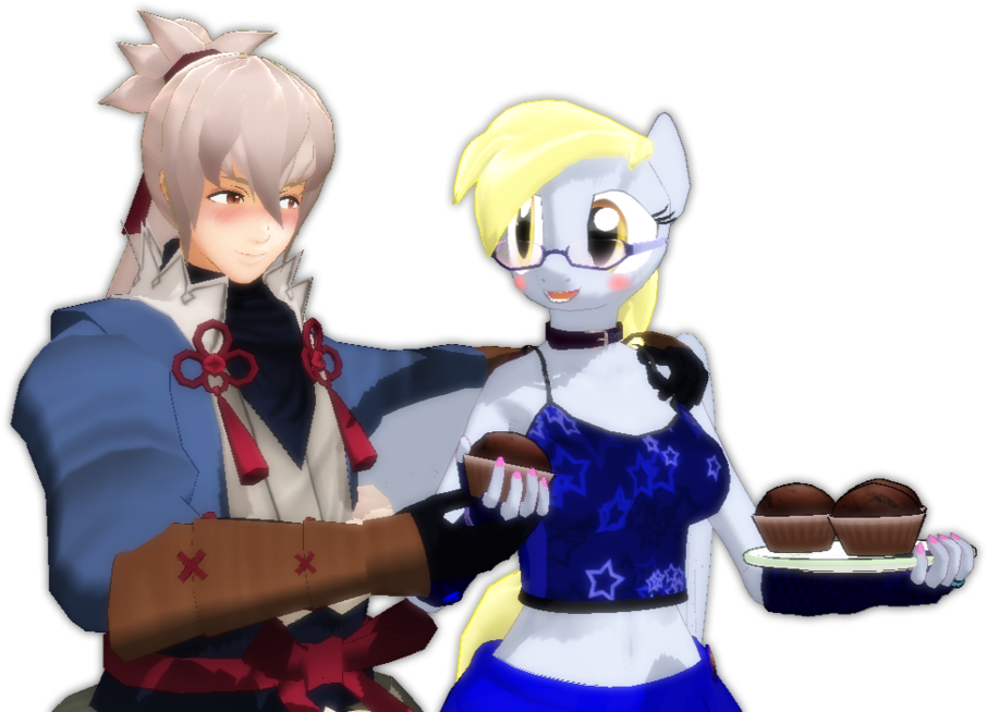 3d, Anthro, Artist - Fire Emblem Fates Mmd (1153x692)