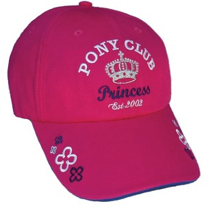Giddyup Girl Pony Club Princess Cap - Princess Poppy (450x480)