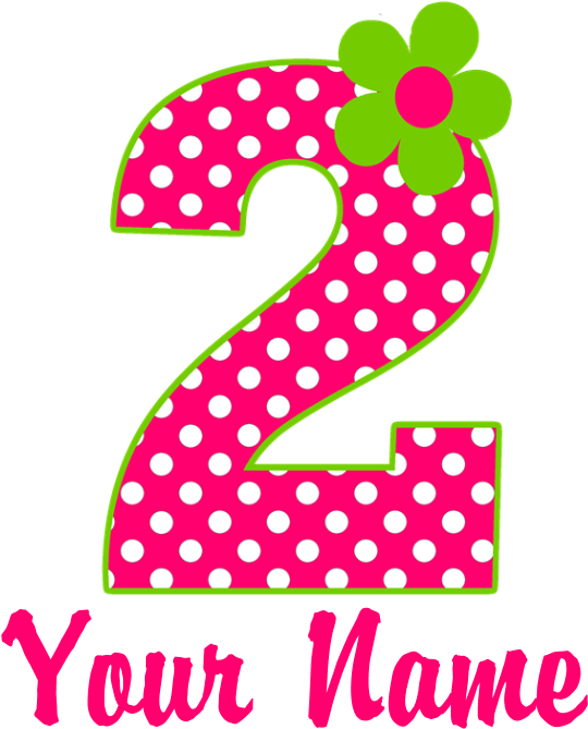 Favorite - 2nd Birthday Clipart Png (700x700)