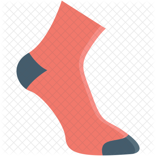 Clothing Icon - Sock (512x512)