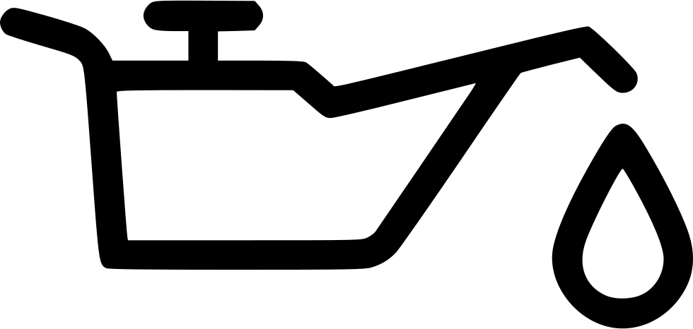 Car Machine Oil Presure Level Check Comments - Check Oil Icon Png (980x466)