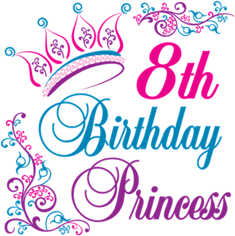 Happy birthday 8. Happy 8th Birthday. Happy Birthday 8 years. Birthday girl надпись красивая.