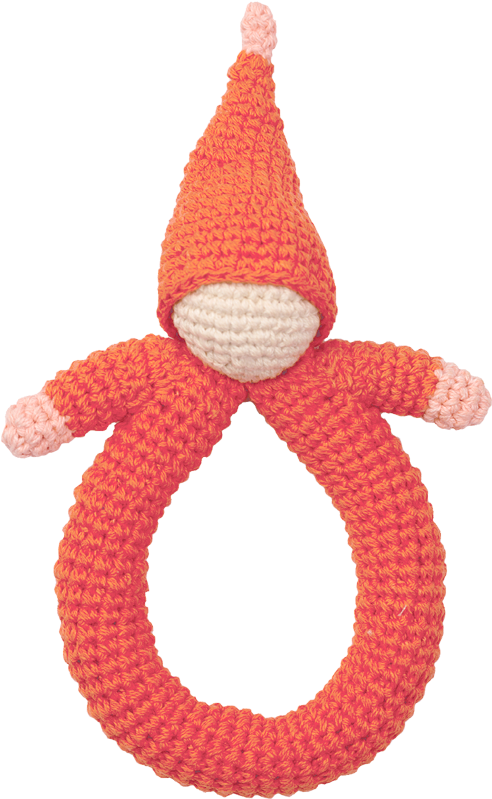 Hochet Poupée Au Crochet Rose (615x850)