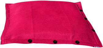 Pouf 100 X 100 Orange Piscine - Cushion (458x458)