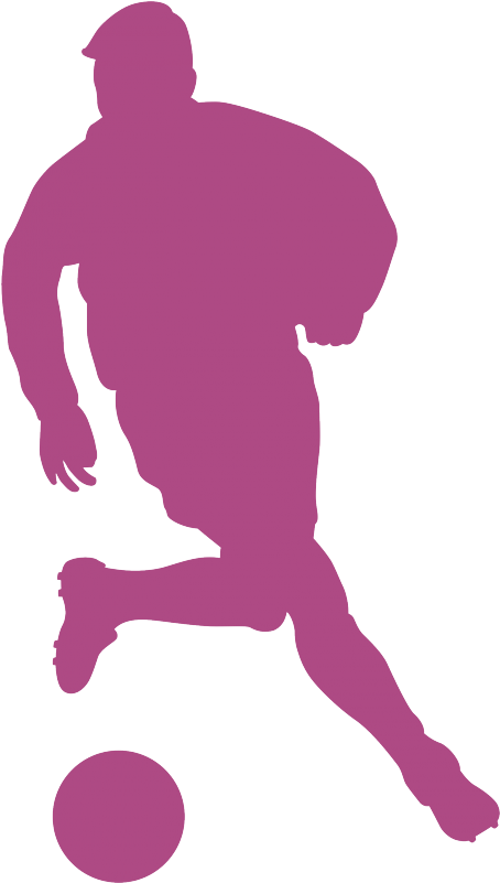Soccer Girl Silhouette Clip Art At Getdrawingscom Free - Soccer Silhouette (800x800)