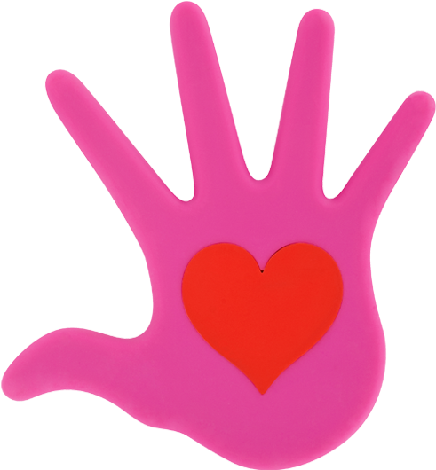 Le Cœur Sur La Main - Illustration (1020x1120)