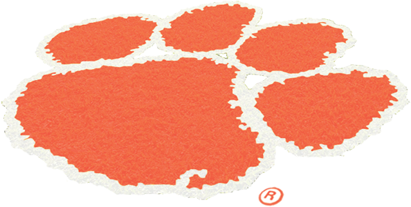 Complete Kit - Clemson University Lawn Logo Stencil Kit - Paint - (750x750)