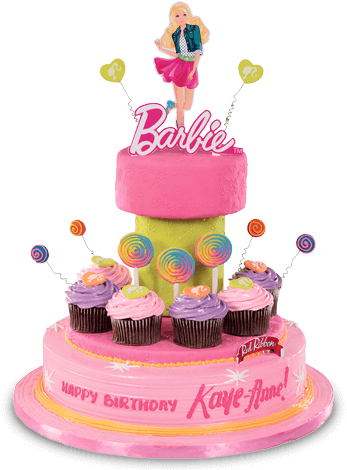 Red Ribbon Cake Design (745x485)