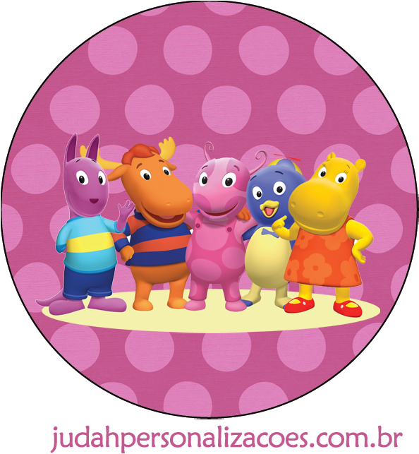 Aqui Tem O Kit Festa Completo Dos Backyardigans Para - Party (653x653)