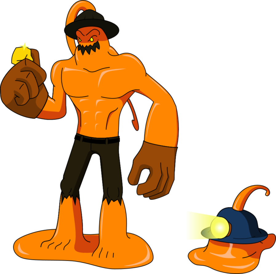 Gold Miner Zac Skin Idea By Machinephantam - Gold Miner Zac Skin Idea By Machinephantam (897x890)