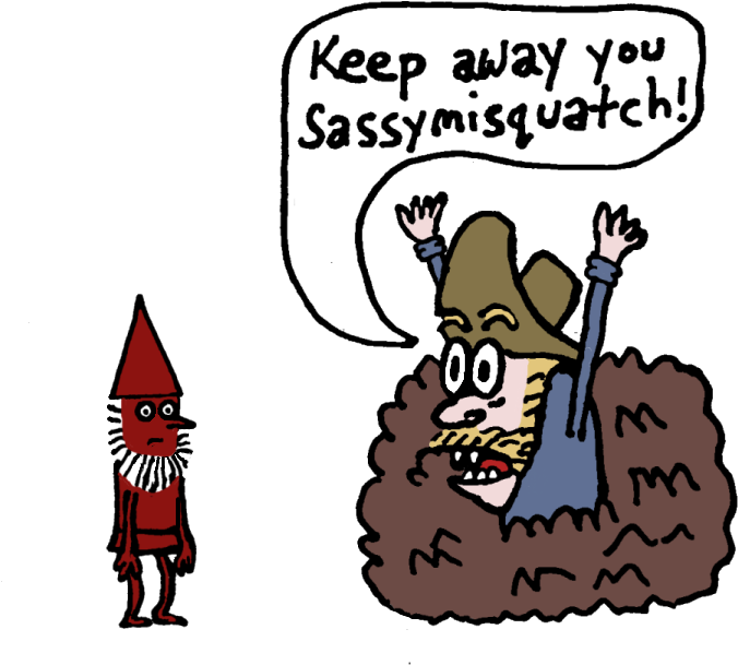 Gold Miner From Dunk Meets A Hidden Person By Jennibee - Gold (848x654)