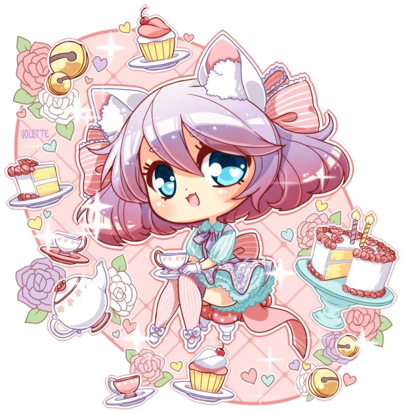 Happy 2nd Birthday Suki By Volet - Keima Katsuragi (900x884)