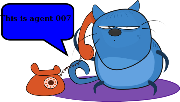 Talking On The Phone Clip (600x341)