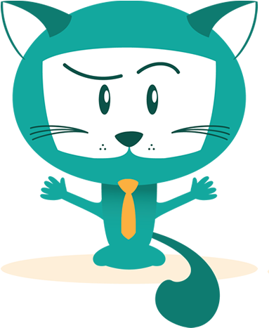 Introducing Course Nip By The Course Cats - Cartoon (399x467)