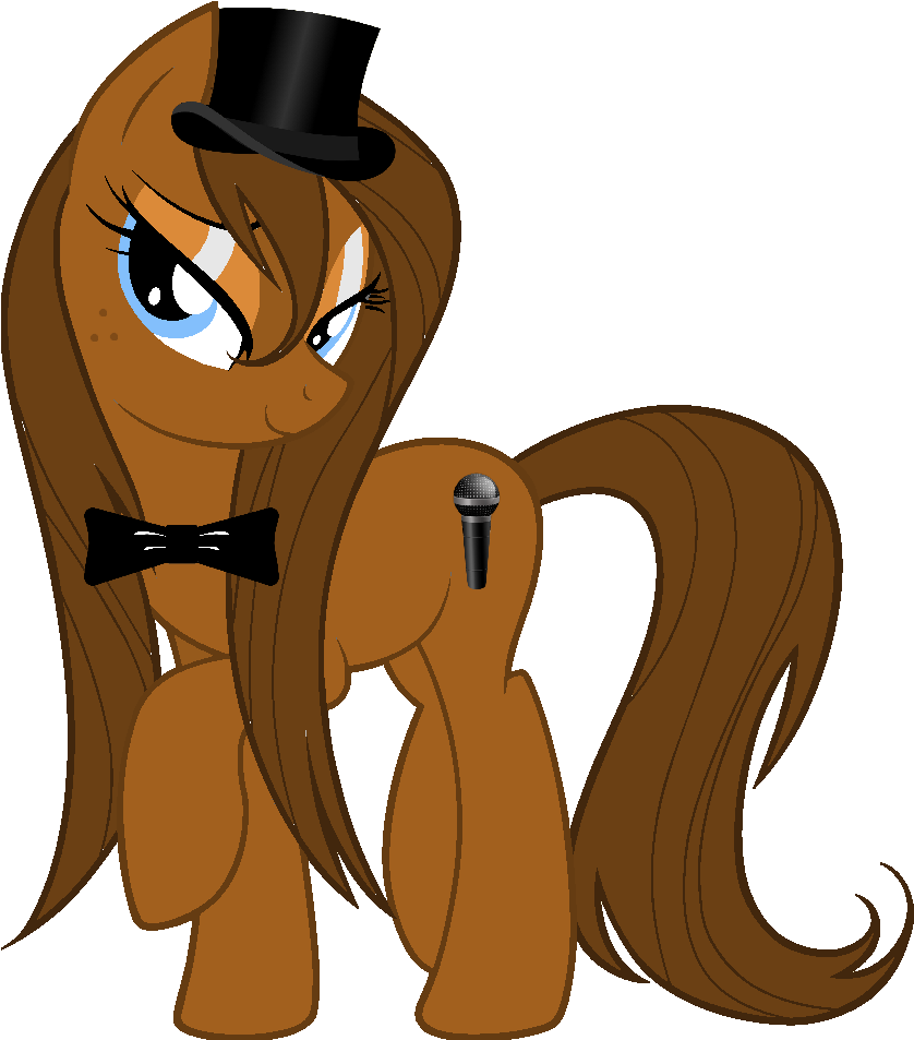 Princeduskstripe Fnaf1 Wet Maned Freddy Fazpony Rule - My Little Pony Wet Mane (851x953)