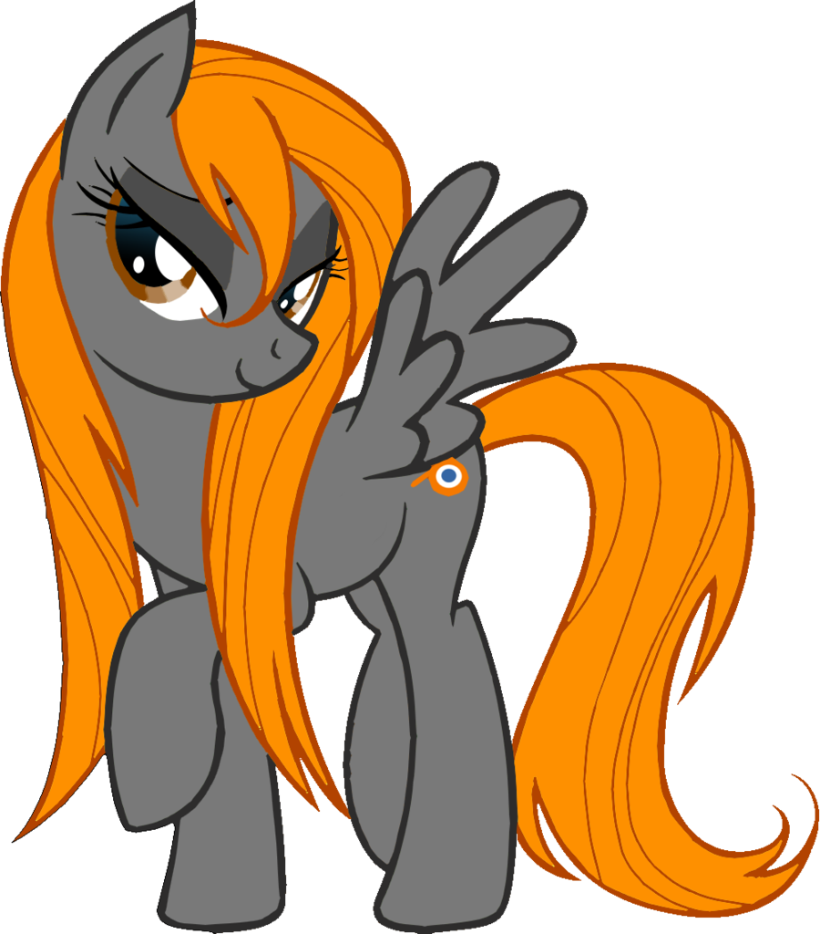 Thorinair Wet Mane By Sellyme Thorinair Wet Mane By - My Little Pony Princess Luna (900x1024)