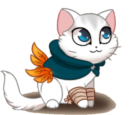 Coffee Rank 4 - Castle Cats Png (437x395)