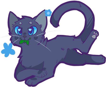 30 Day Warrior Cats Challenge Day - Warrior Cats Cinderpelt (500x408)