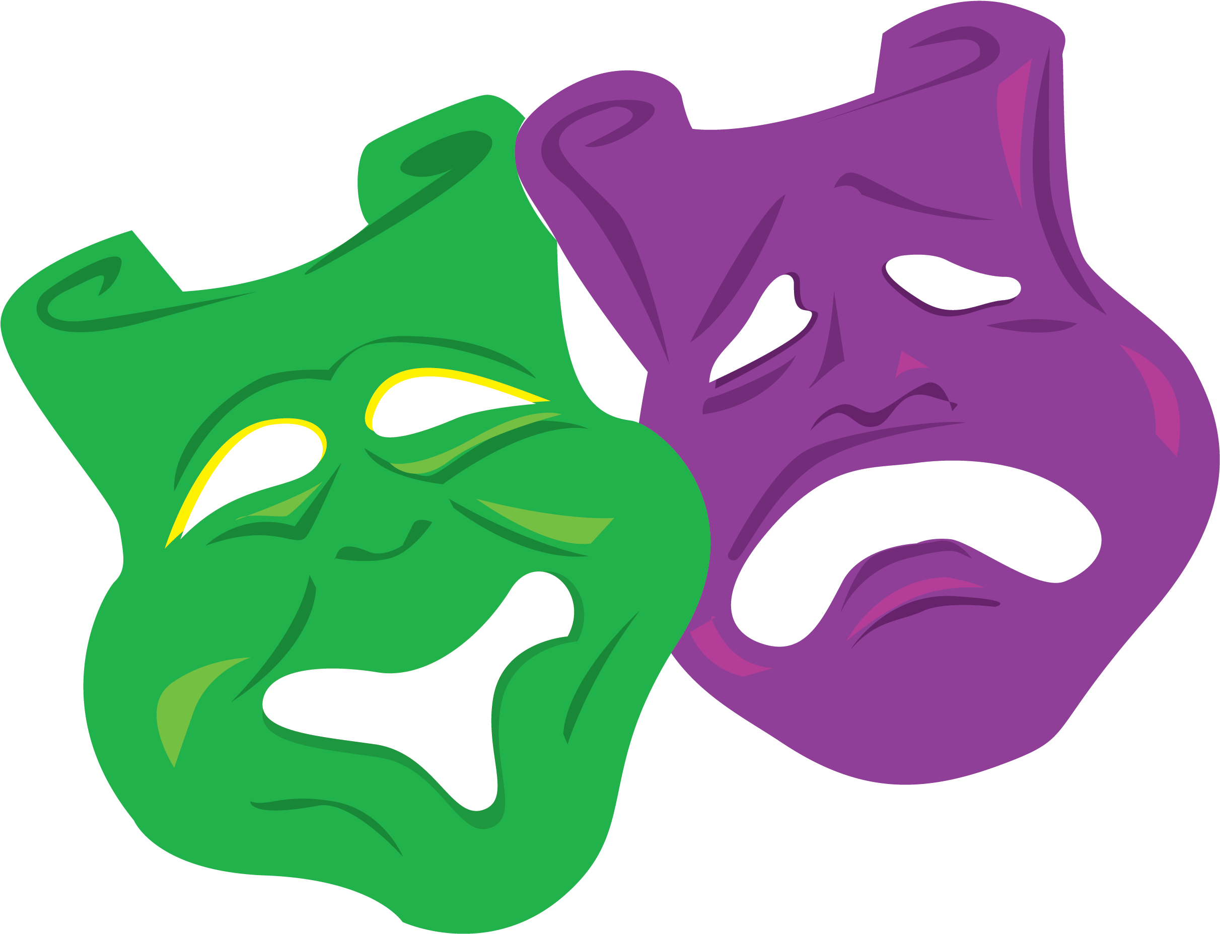 Mardi Gras Mask Clip Art - Mask (2550x3300)