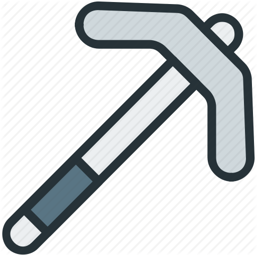 Minecraft Pickaxe Video Game Clip Art - Png Files Minecraft Icons (512x507)