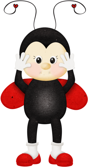 Bugs - Dibujos De Vaquitas De San Antonio (512x800)