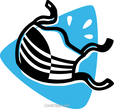 Mask Clipart Surgery - Surgical Mask Clipart Transparent (480x459)