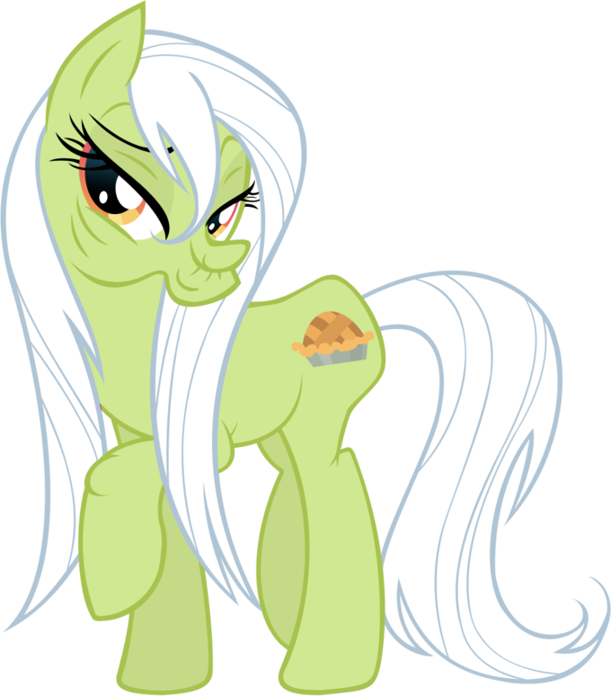 Rarity Pony Fluttershy Green Mammal Vertebrate Fictional - Little Ponys En Png (680x774)