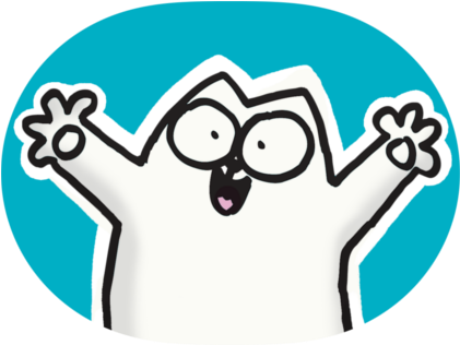 Simons Cat - Simon's Cat Graphic (425x425)
