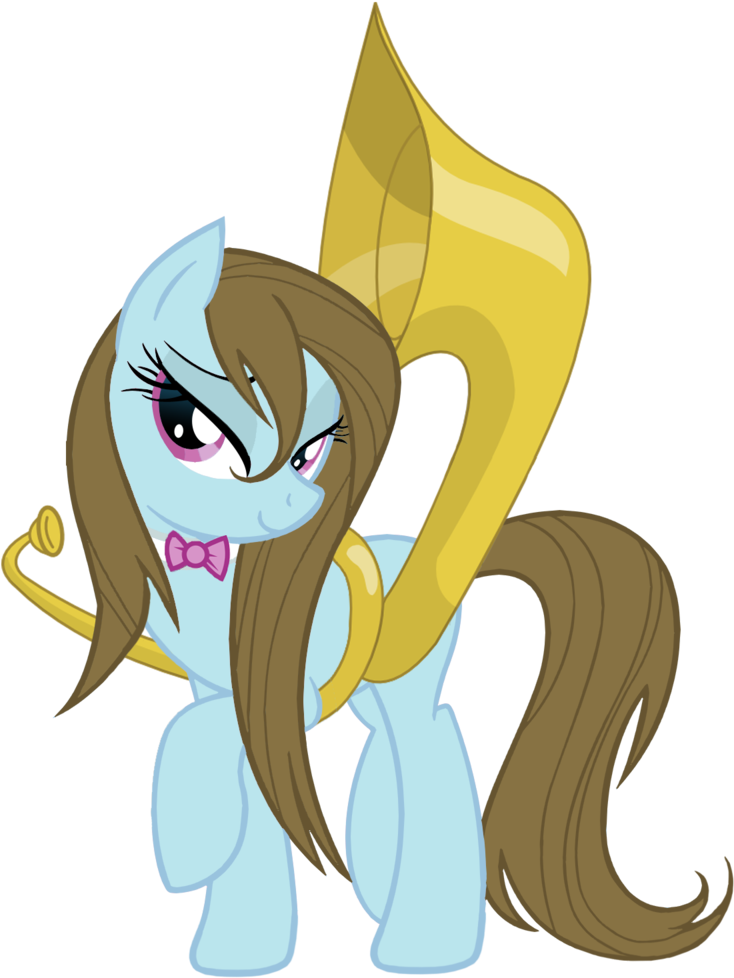 Beauty Brass, Bowtie, Instrument, Safe, Sousaphone, - Wet Mane (782x1024)